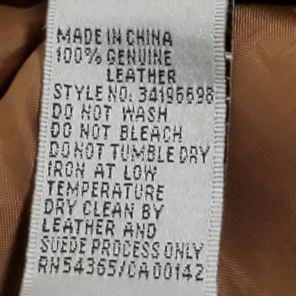 Suede Leather Nygard Collection tan shacket size 16